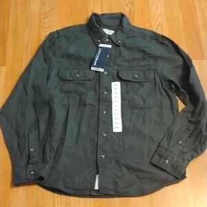 Lucky Brand 100% Cotton Long Sleeve Shirt size Small